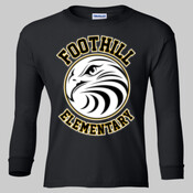 Foothill Eagle - Copy of Ultra Cotton™ Youth Long Sleeve T-Shirt