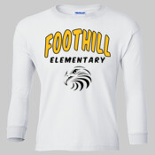 Foothill Arched - Copy of Ultra Cotton™ Youth Long Sleeve T-Shirt