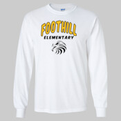 Foothill Arched - Long Sleeve T-Shirt