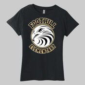 Foothill Eagle - Ladies' Lightweight T-Shirt