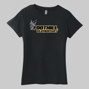 Foothill Horizontal - Ladies' Lightweight T-Shirt