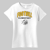Foothill Arched - Ladies' Lightweight T-Shirt