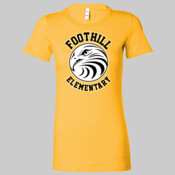 Foothill Eagles - Juniors' Fit The Favorite Tee