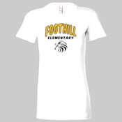 Foothill Arched - Juniors' Fit The Favorite Tee