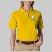 Foothill Small - UltraClub Ladies' Whisper Piqué Polo