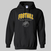 Foothill Arched - Heavy Blend™ Hooded Sweatshirt
