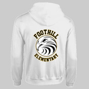 Foothill Eagle / Small - Heavy Blend™ Full Zip Hooded Sweatshirt