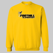 Foothill Horizontal - Heavy Blend™ Crewneck Sweatshirt