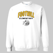 Foothill Arched - Heavy Blend™ Crewneck Sweatshirt